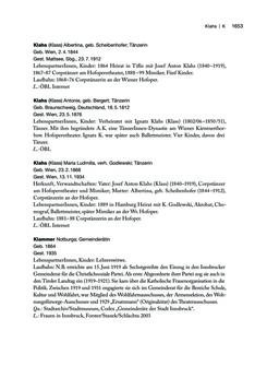 Bild der Seite - 1654 - in biografiA. - Lexikon österreichischer Frauen, Band 2, I – O