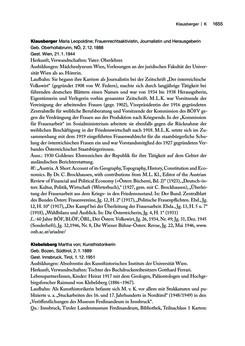 Bild der Seite - 1656 - in biografiA. - Lexikon österreichischer Frauen, Band 2, I – O