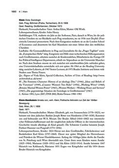 Bild der Seite - 1661 - in biografiA. - Lexikon österreichischer Frauen, Band 2, I – O