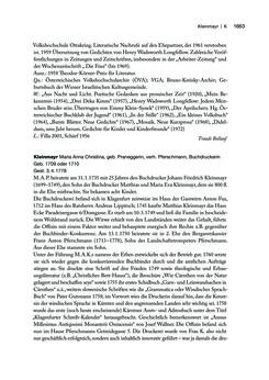 Bild der Seite - 1664 - in biografiA. - Lexikon österreichischer Frauen, Band 2, I – O