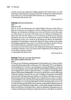 Bild der Seite - 1665 - in biografiA. - Lexikon österreichischer Frauen, Band 2, I – O