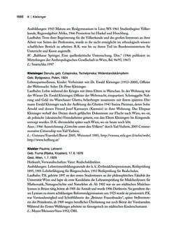 Bild der Seite - 1667 - in biografiA. - Lexikon österreichischer Frauen, Band 2, I – O