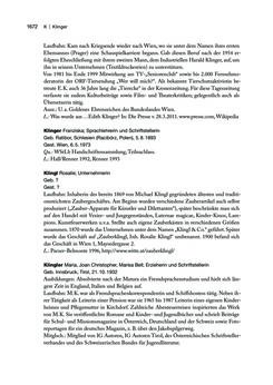 Bild der Seite - 1673 - in biografiA. - Lexikon österreichischer Frauen, Band 2, I – O