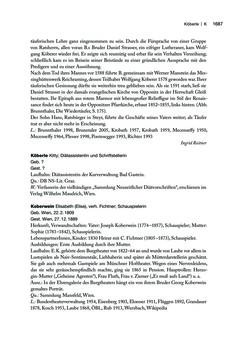 Bild der Seite - 1688 - in biografiA. - Lexikon österreichischer Frauen, Band 2, I – O