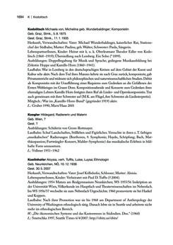 Bild der Seite - 1695 - in biografiA. - Lexikon österreichischer Frauen, Band 2, I – O