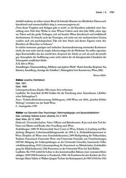 Bild der Seite - 1702 - in biografiA. - Lexikon österreichischer Frauen, Band 2, I – O