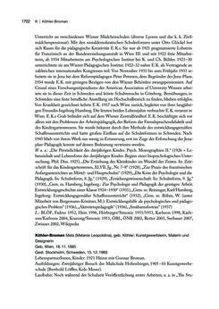 Bild der Seite - 1703 - in biografiA. - Lexikon österreichischer Frauen, Band 2, I – O