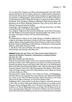 Bild der Seite - 1704 - in biografiA. - Lexikon österreichischer Frauen, Band 2, I – O