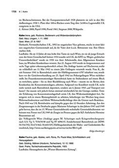 Bild der Seite - 1709 - in biografiA. - Lexikon österreichischer Frauen, Band 2, I – O