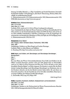 Bild der Seite - 1711 - in biografiA. - Lexikon österreichischer Frauen, Band 2, I – O