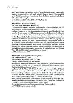 Bild der Seite - 1713 - in biografiA. - Lexikon österreichischer Frauen, Band 2, I – O