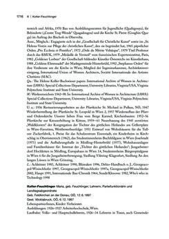 Bild der Seite - 1717 - in biografiA. - Lexikon österreichischer Frauen, Band 2, I – O