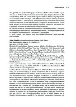 Bild der Seite - 1718 - in biografiA. - Lexikon österreichischer Frauen, Band 2, I – O