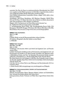 Bild der Seite - 1719 - in biografiA. - Lexikon österreichischer Frauen, Band 2, I – O