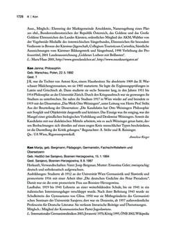 Bild der Seite - 1729 - in biografiA. - Lexikon österreichischer Frauen, Band 2, I – O