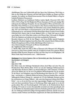 Image of the Page - 1731 - in biografiA. - Lexikon österreichischer Frauen, Volume 2, I – O