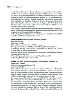 Image of the Page - 1737 - in biografiA. - Lexikon österreichischer Frauen, Volume 2, I – O