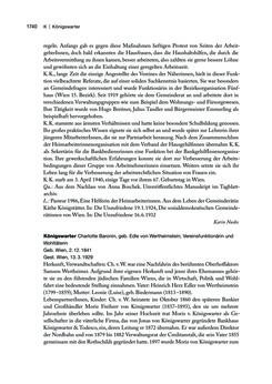 Bild der Seite - 1741 - in biografiA. - Lexikon österreichischer Frauen, Band 2, I – O