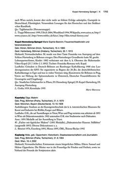 Image of the Page - 1744 - in biografiA. - Lexikon österreichischer Frauen, Volume 2, I – O