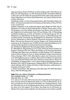 Bild der Seite - 1745 - in biografiA. - Lexikon österreichischer Frauen, Band 2, I – O