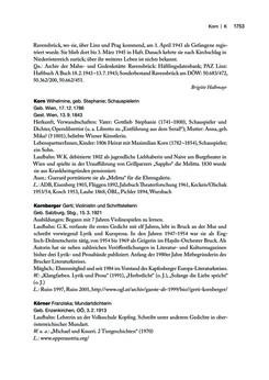 Bild der Seite - 1754 - in biografiA. - Lexikon österreichischer Frauen, Band 2, I – O