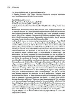 Bild der Seite - 1757 - in biografiA. - Lexikon österreichischer Frauen, Band 2, I – O