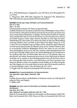 Image of the Page - 1758 - in biografiA. - Lexikon österreichischer Frauen, Volume 2, I – O