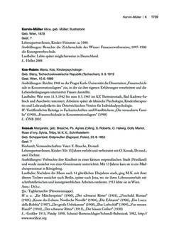 Bild der Seite - 1760 - in biografiA. - Lexikon österreichischer Frauen, Band 2, I – O