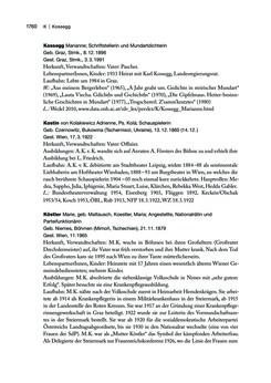 Bild der Seite - 1761 - in biografiA. - Lexikon österreichischer Frauen, Band 2, I – O