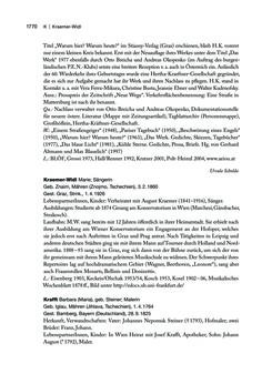 Image of the Page - 1771 - in biografiA. - Lexikon österreichischer Frauen, Volume 2, I – O