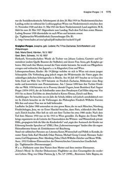 Image of the Page - 1776 - in biografiA. - Lexikon österreichischer Frauen, Volume 2, I – O