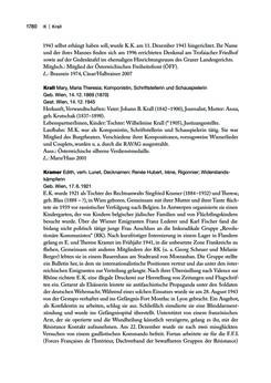 Bild der Seite - 1781 - in biografiA. - Lexikon österreichischer Frauen, Band 2, I – O