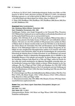 Bild der Seite - 1785 - in biografiA. - Lexikon österreichischer Frauen, Band 2, I – O