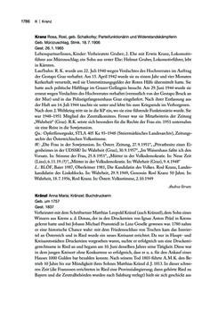 Bild der Seite - 1787 - in biografiA. - Lexikon österreichischer Frauen, Band 2, I – O