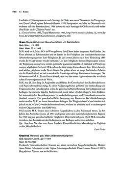 Bild der Seite - 1789 - in biografiA. - Lexikon österreichischer Frauen, Band 2, I – O