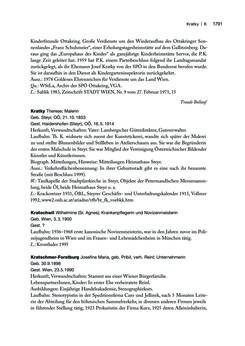 Bild der Seite - 1792 - in biografiA. - Lexikon österreichischer Frauen, Band 2, I – O