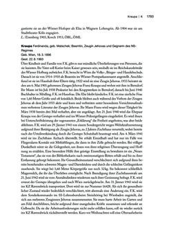 Image of the Page - 1794 - in biografiA. - Lexikon österreichischer Frauen, Volume 2, I – O