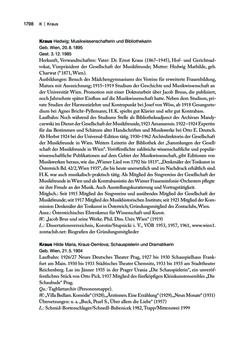 Image of the Page - 1799 - in biografiA. - Lexikon österreichischer Frauen, Volume 2, I – O