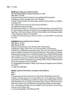 Bild der Seite - 1807 - in biografiA. - Lexikon österreichischer Frauen, Band 2, I – O