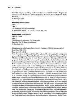 Bild der Seite - 1813 - in biografiA. - Lexikon österreichischer Frauen, Band 2, I – O
