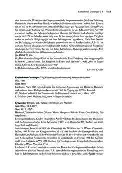 Bild der Seite - 1814 - in biografiA. - Lexikon österreichischer Frauen, Band 2, I – O