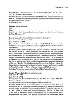Image of the Page - 1818 - in biografiA. - Lexikon österreichischer Frauen, Volume 2, I – O