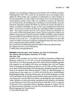 Image of the Page - 1824 - in biografiA. - Lexikon österreichischer Frauen, Volume 2, I – O