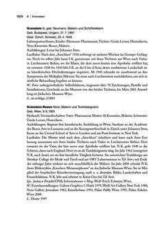 Image of the Page - 1825 - in biografiA. - Lexikon österreichischer Frauen, Volume 2, I – O