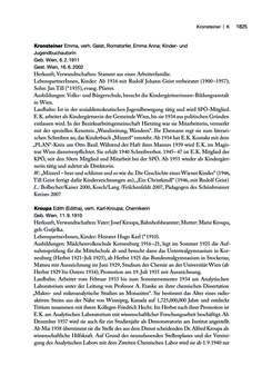 Image of the Page - 1826 - in biografiA. - Lexikon österreichischer Frauen, Volume 2, I – O