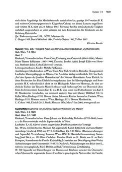 Image of the Page - 1832 - in biografiA. - Lexikon österreichischer Frauen, Volume 2, I – O