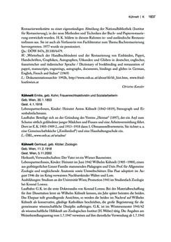 Image of the Page - 1838 - in biografiA. - Lexikon österreichischer Frauen, Volume 2, I – O