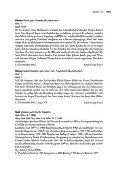 Image of the Page - 1864 - in biografiA. - Lexikon österreichischer Frauen, Volume 2, I – O