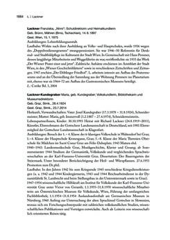 Image of the Page - 1885 - in biografiA. - Lexikon österreichischer Frauen, Volume 2, I – O