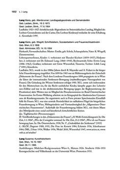 Image of the Page - 1903 - in biografiA. - Lexikon österreichischer Frauen, Volume 2, I – O